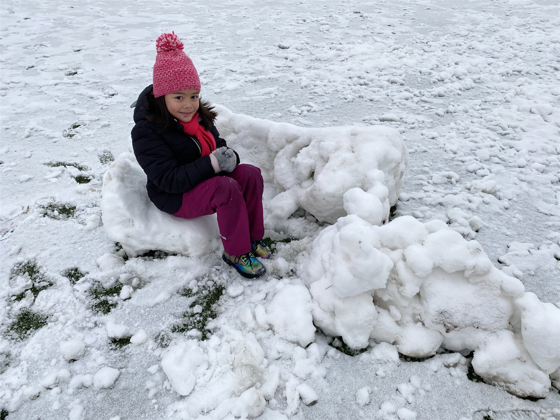 Tělesná výchova ve sněhu - 26. 11. 2025