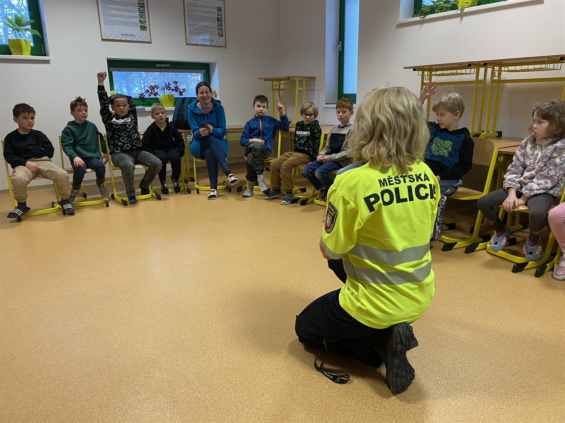 Dopravní hřiště Třebeš - 21. 1. 2026