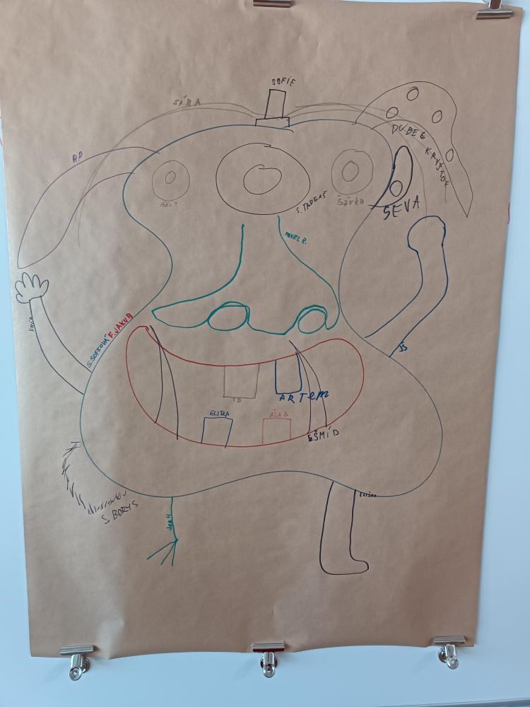 Třídní maskot 5. D