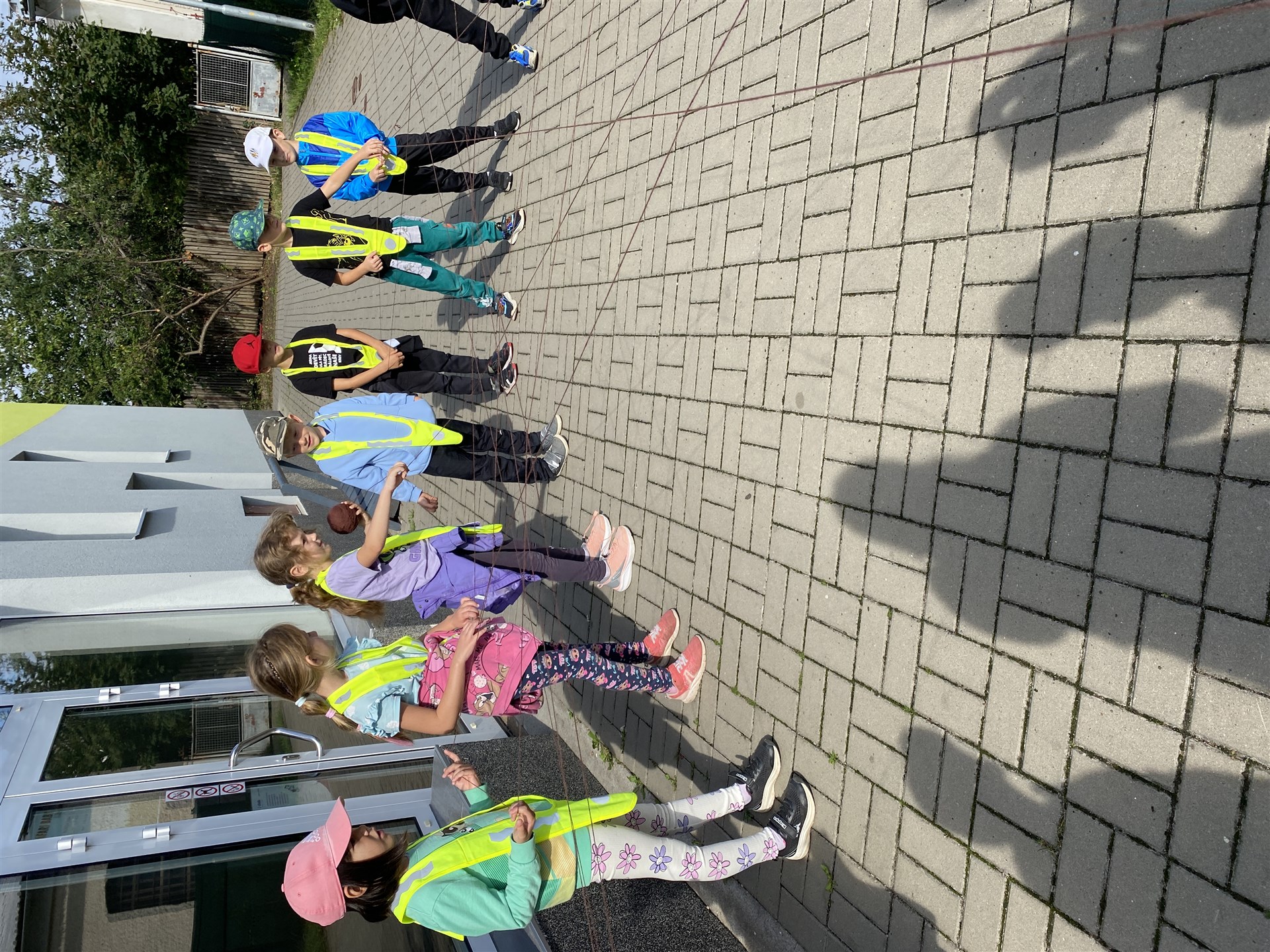 2. den adaptačního období v 1. B - 11. 9. 2025