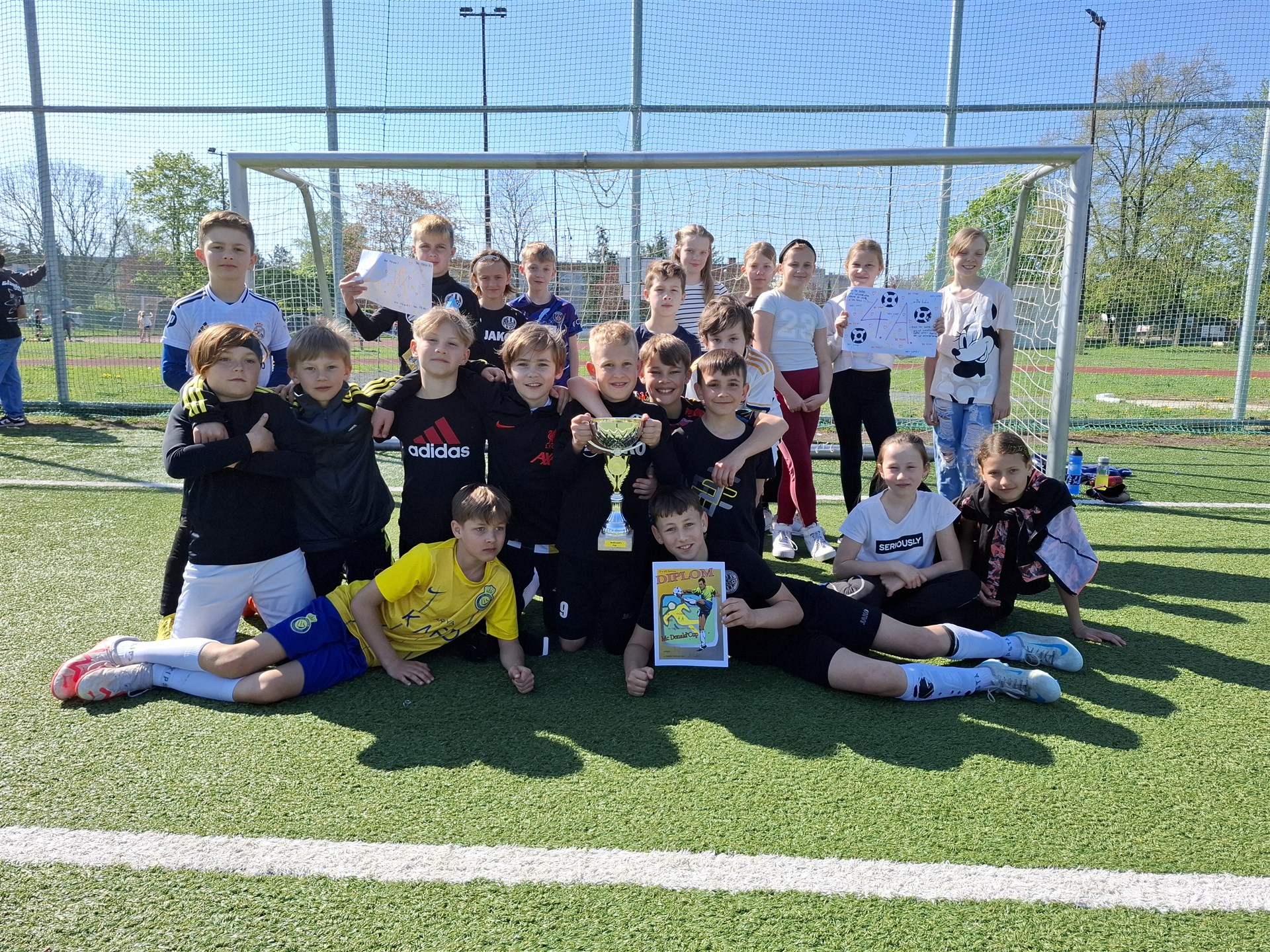 Fotbalový turnaj McDonald´s Cup