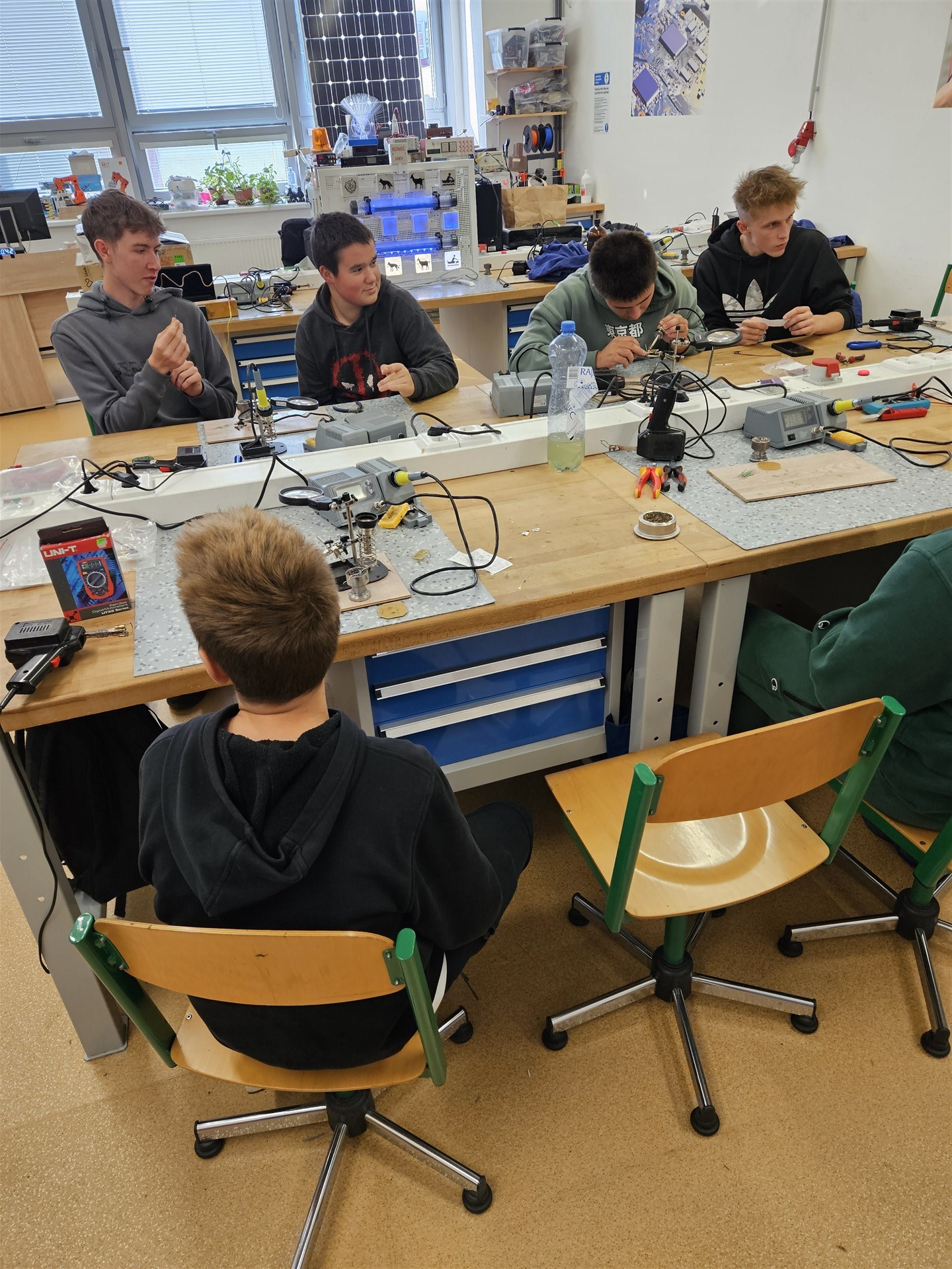 Exkurze na SŠ Hradební