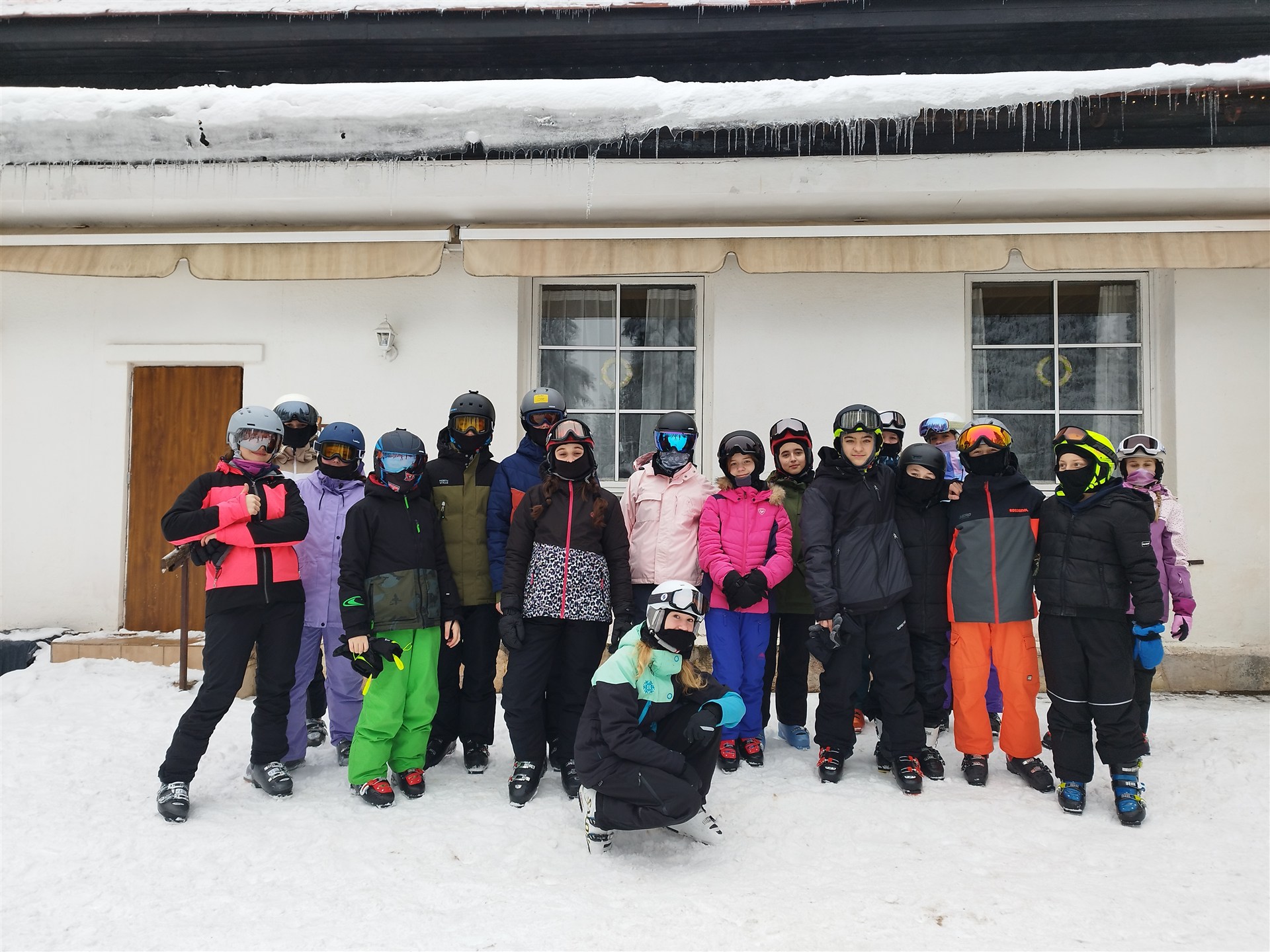 Lyžák 7. B a 7. C - únor 2026