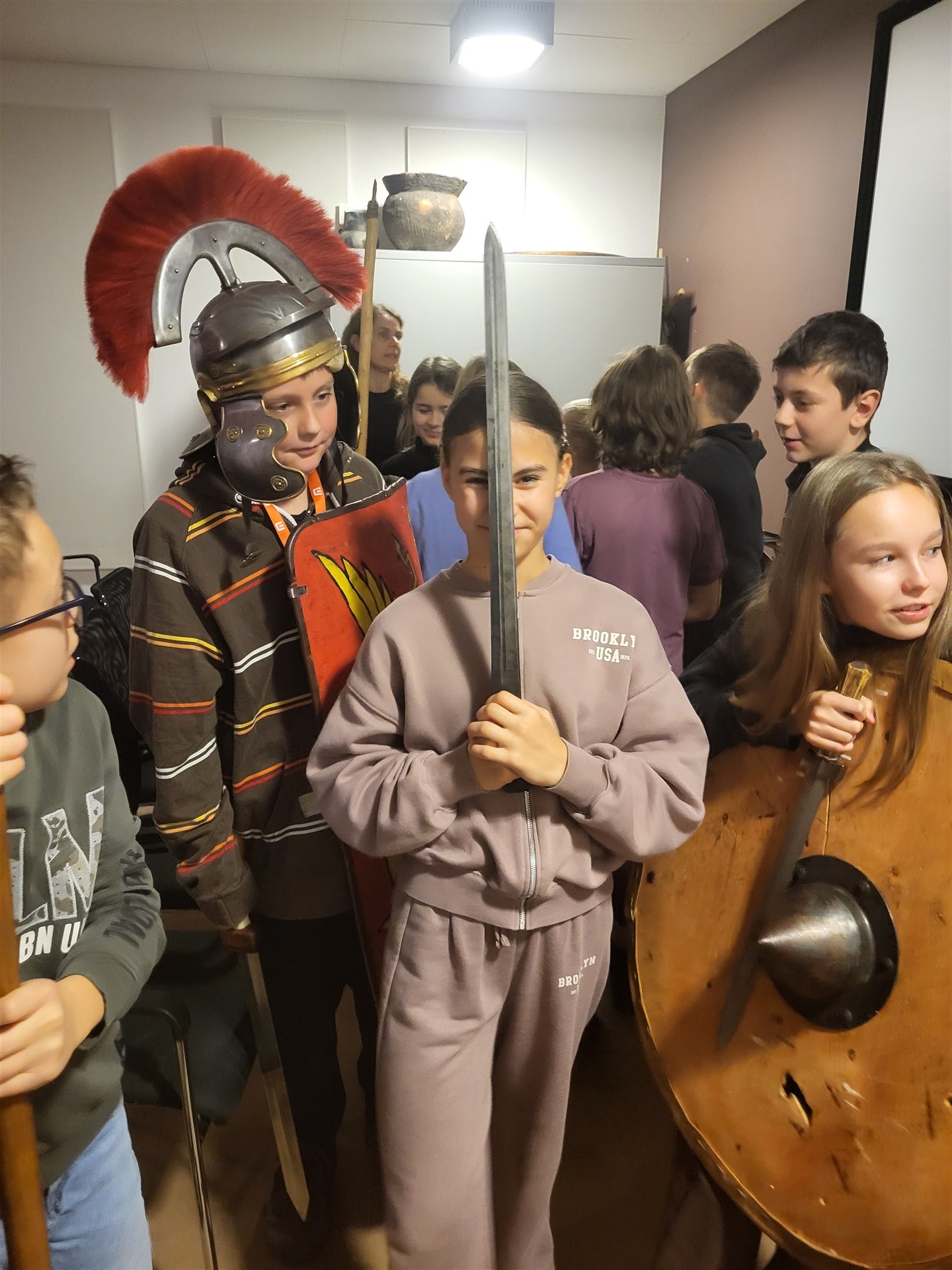 Dějepisná exkurze do Všestar