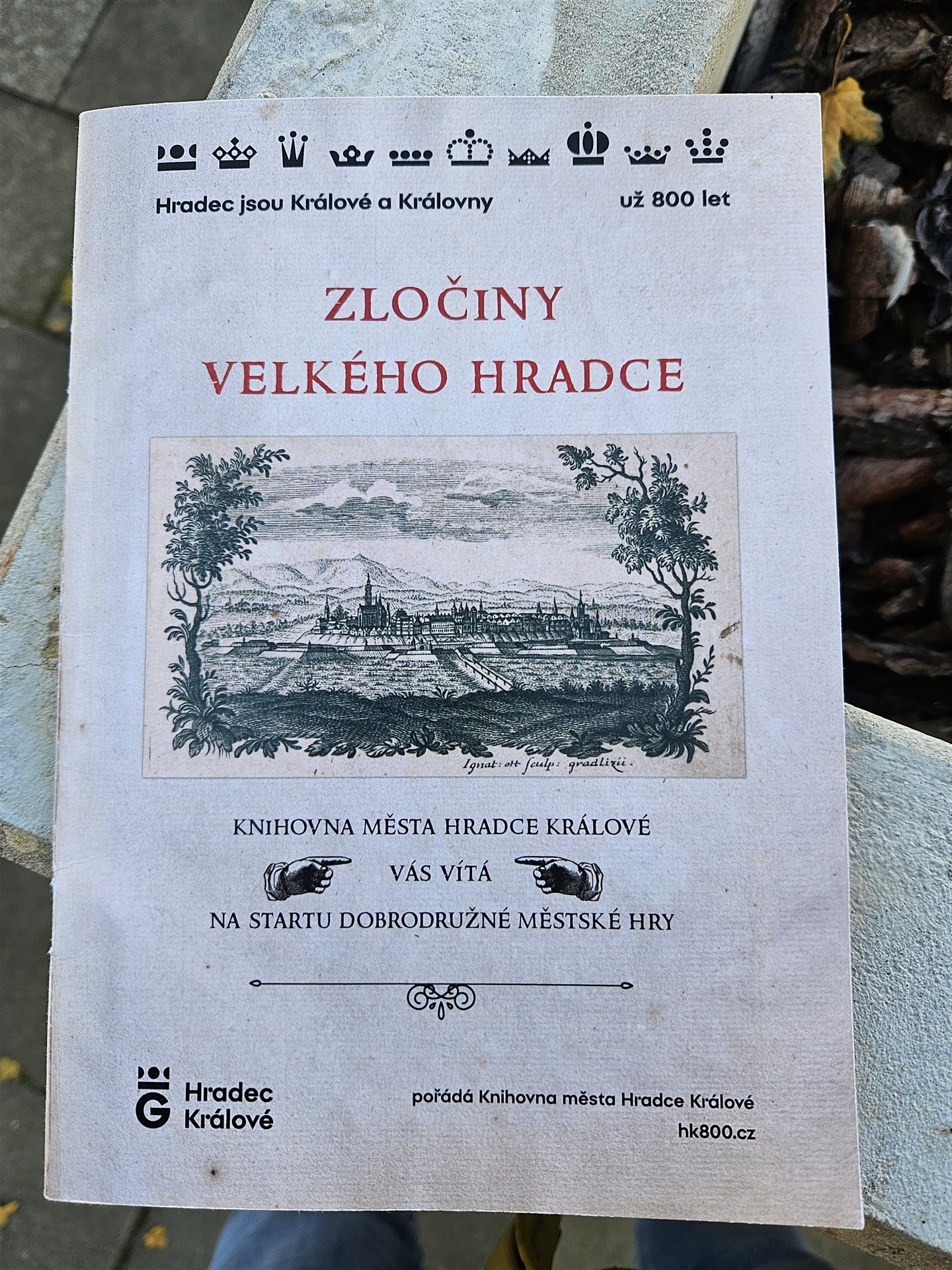 Zločiny velkého Hradce - 9. C