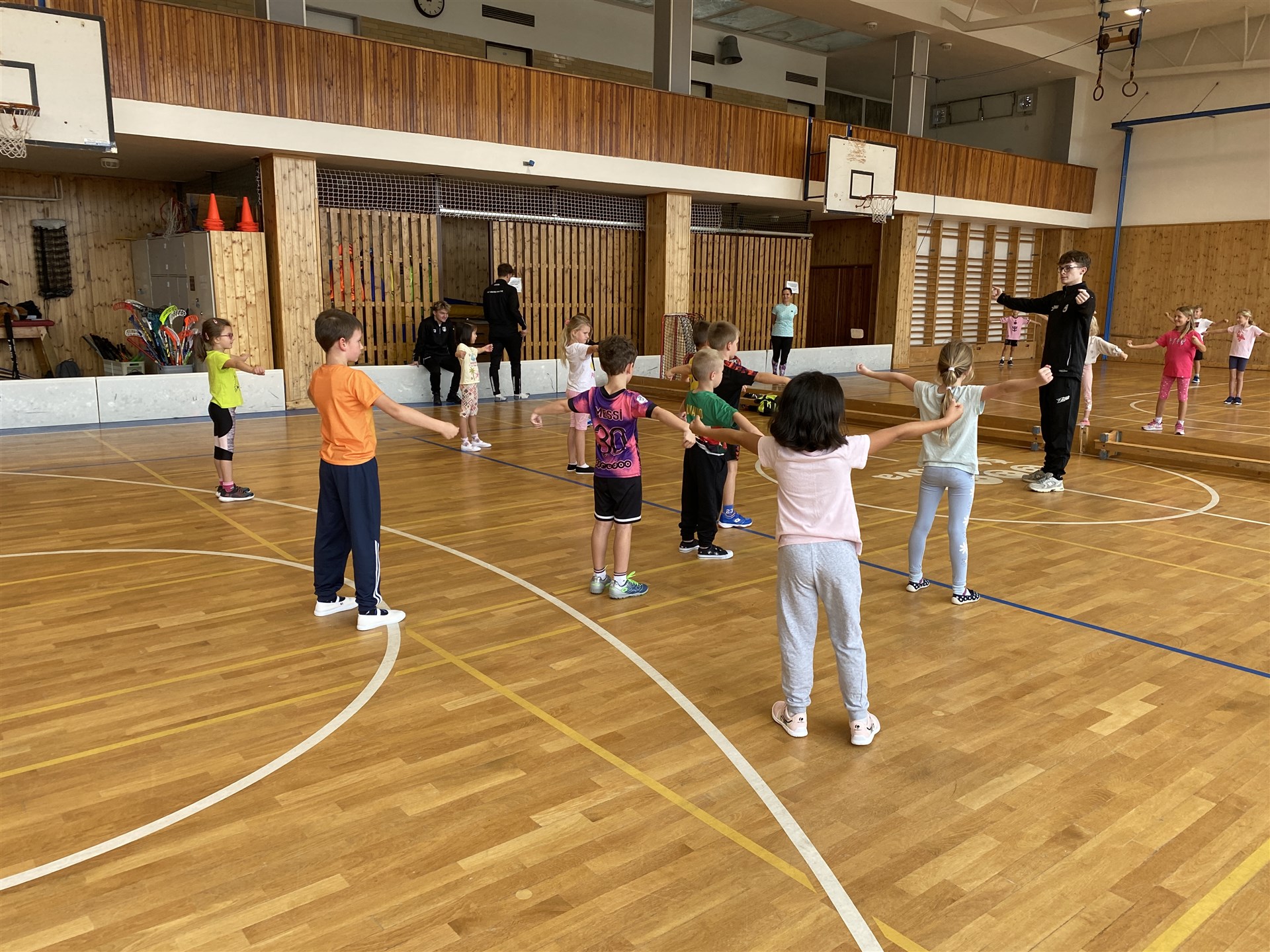 Florbal - ukázka tréninku a nábor - 8. 10. 2025