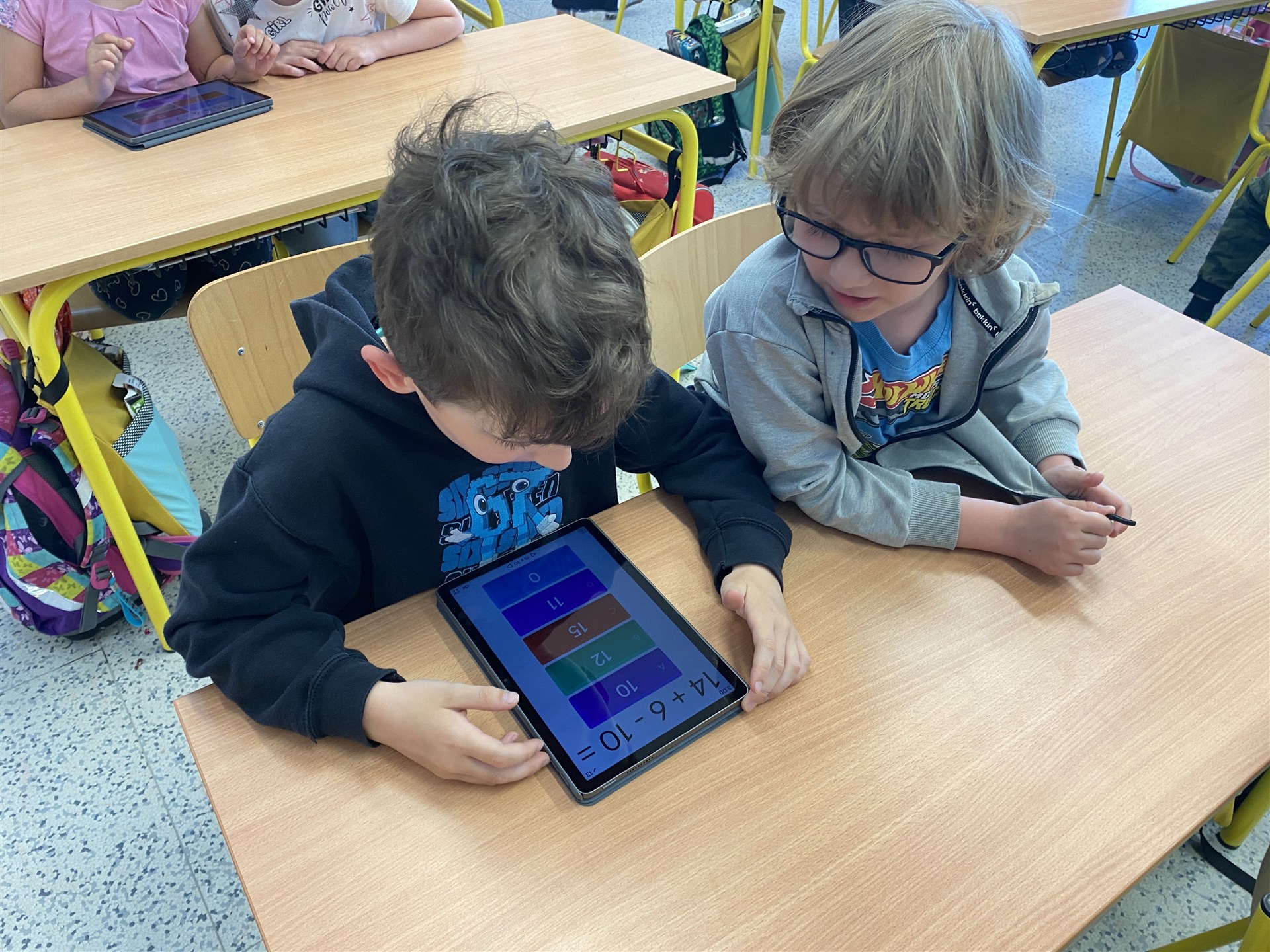 Matematika a tablety