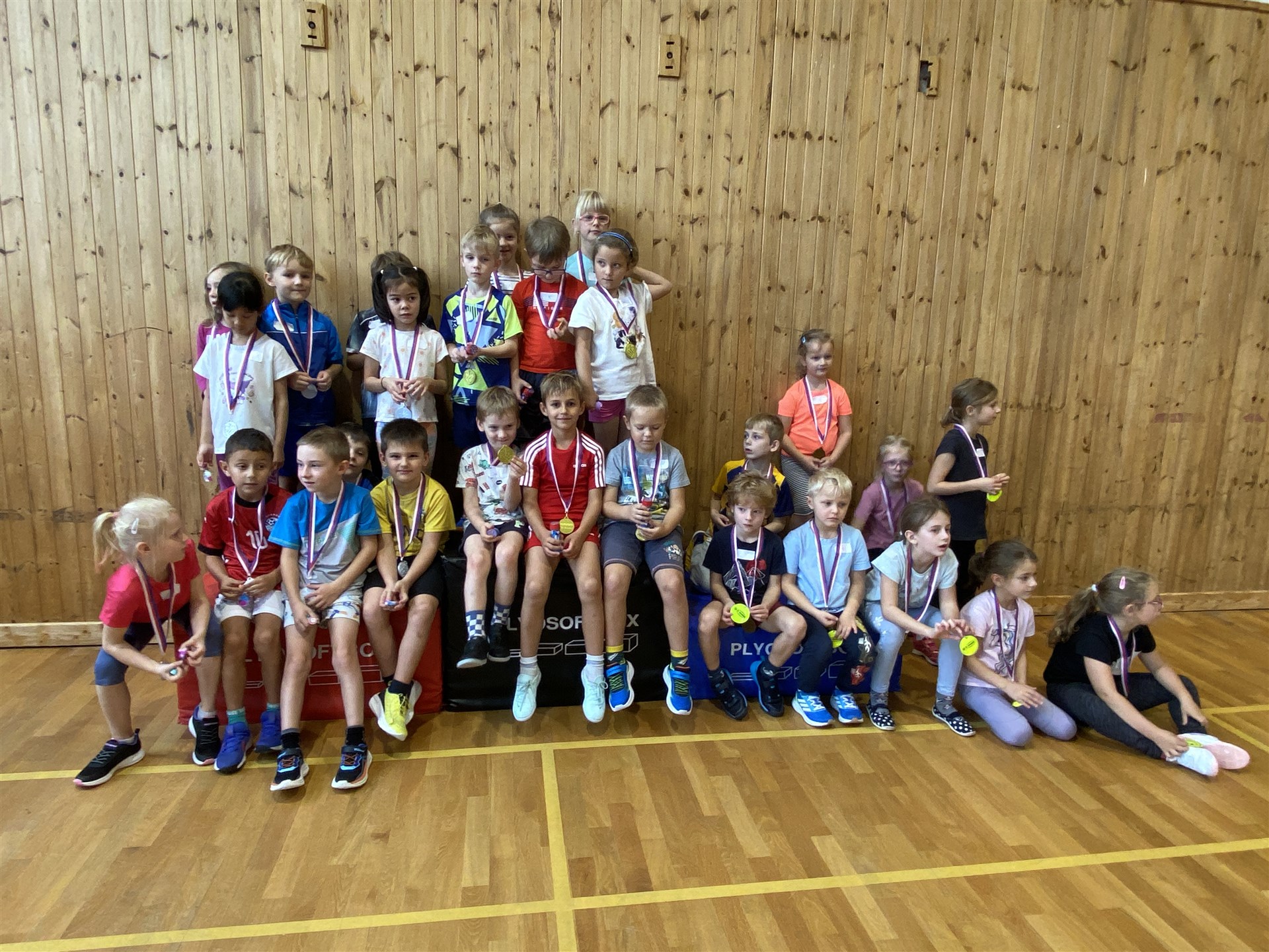 Zimní olympijské hry v 1. a 2. třídách