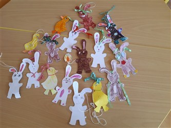 Velikonoční prázdniny v naší družině 