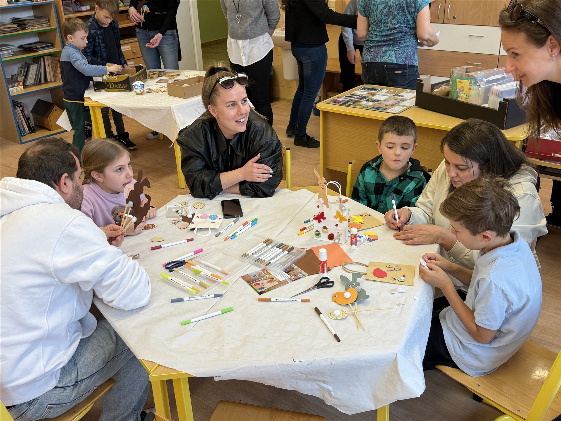 Velikonoční tvoření pro rodiče s dětmi 