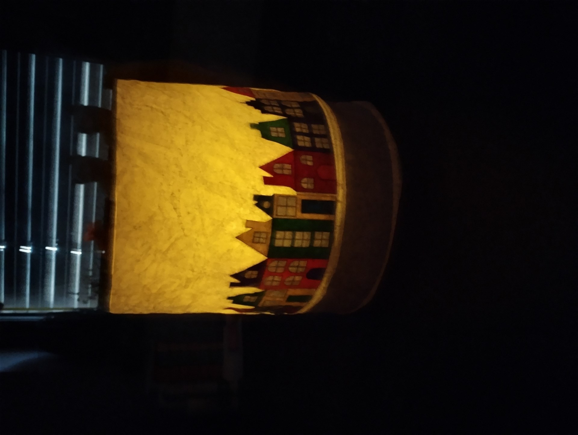 Svítící lampička