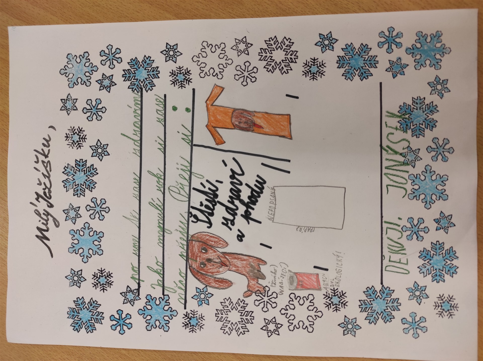 Píšeme si Ježíškovi