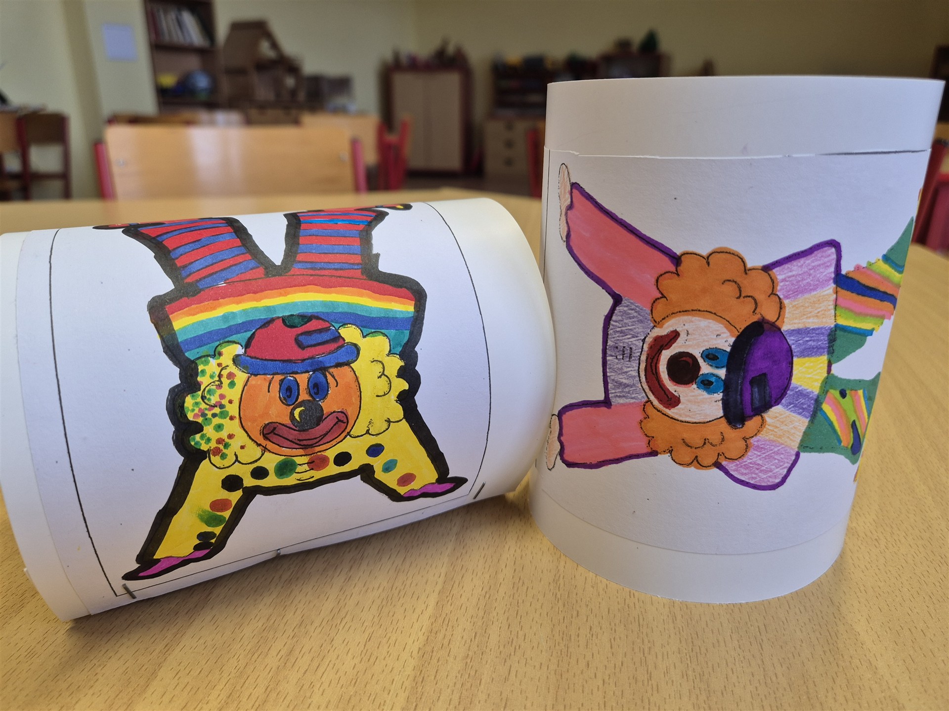 Kutálející se klaun