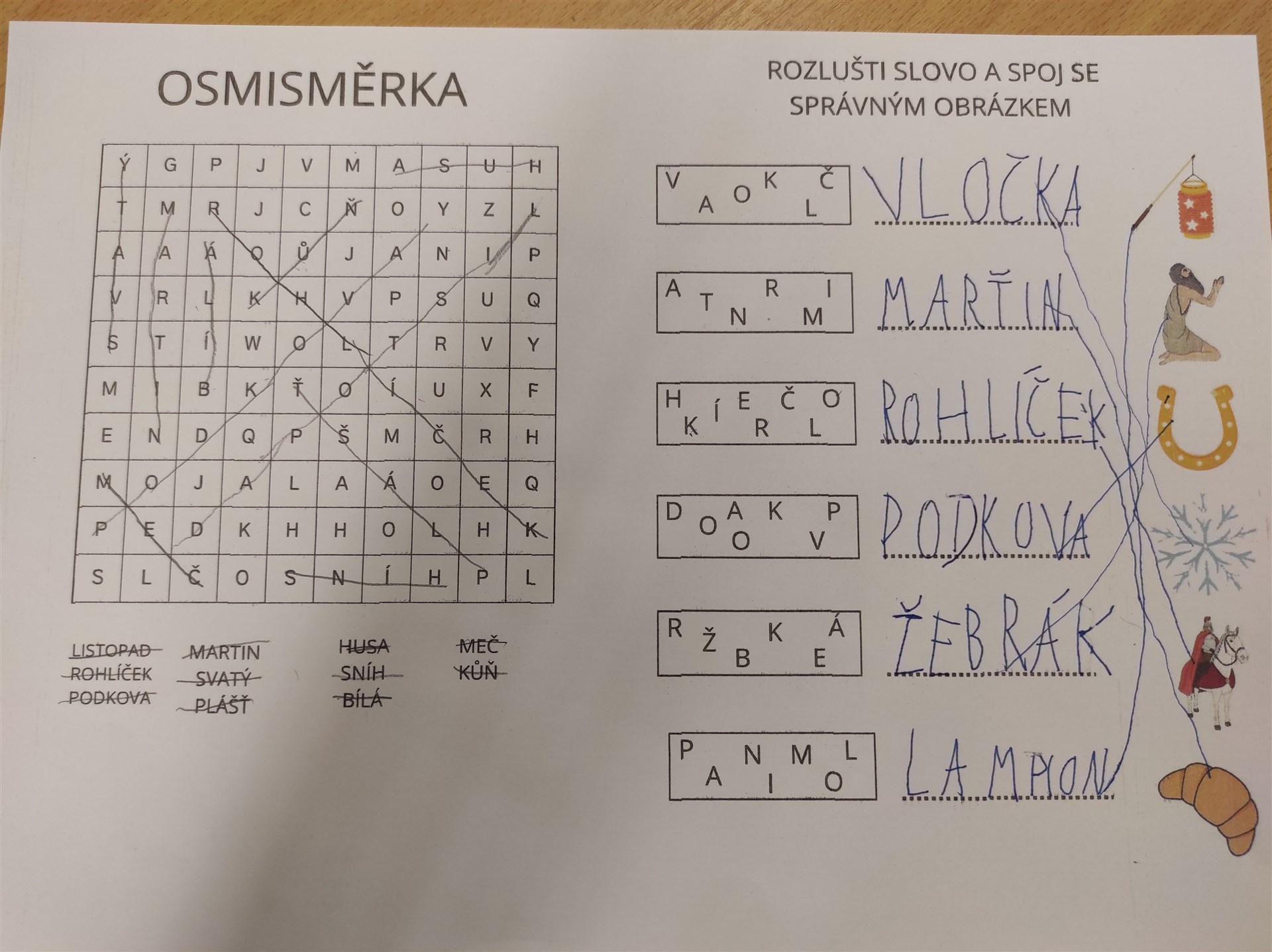 Sv. Martin - mix fotek