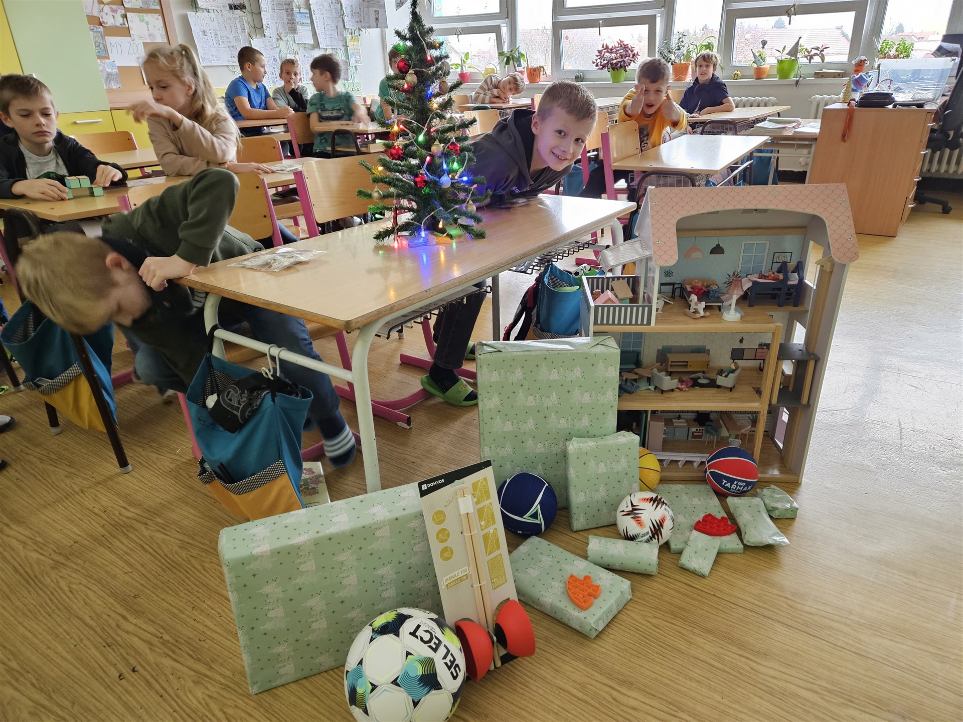 Přišel k nám Ježíšek