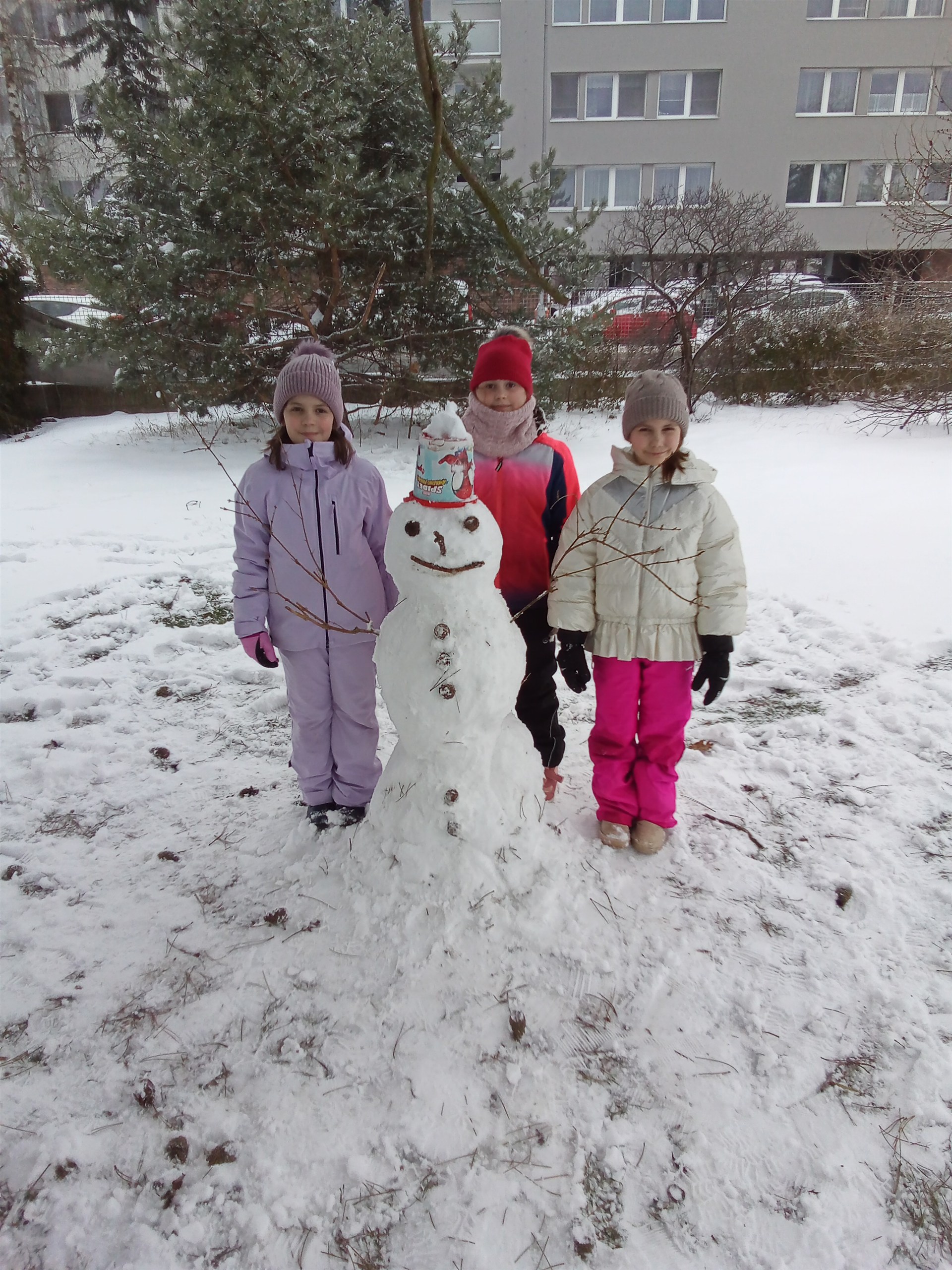 Sněhuláci a jiné sněhové radovánky 