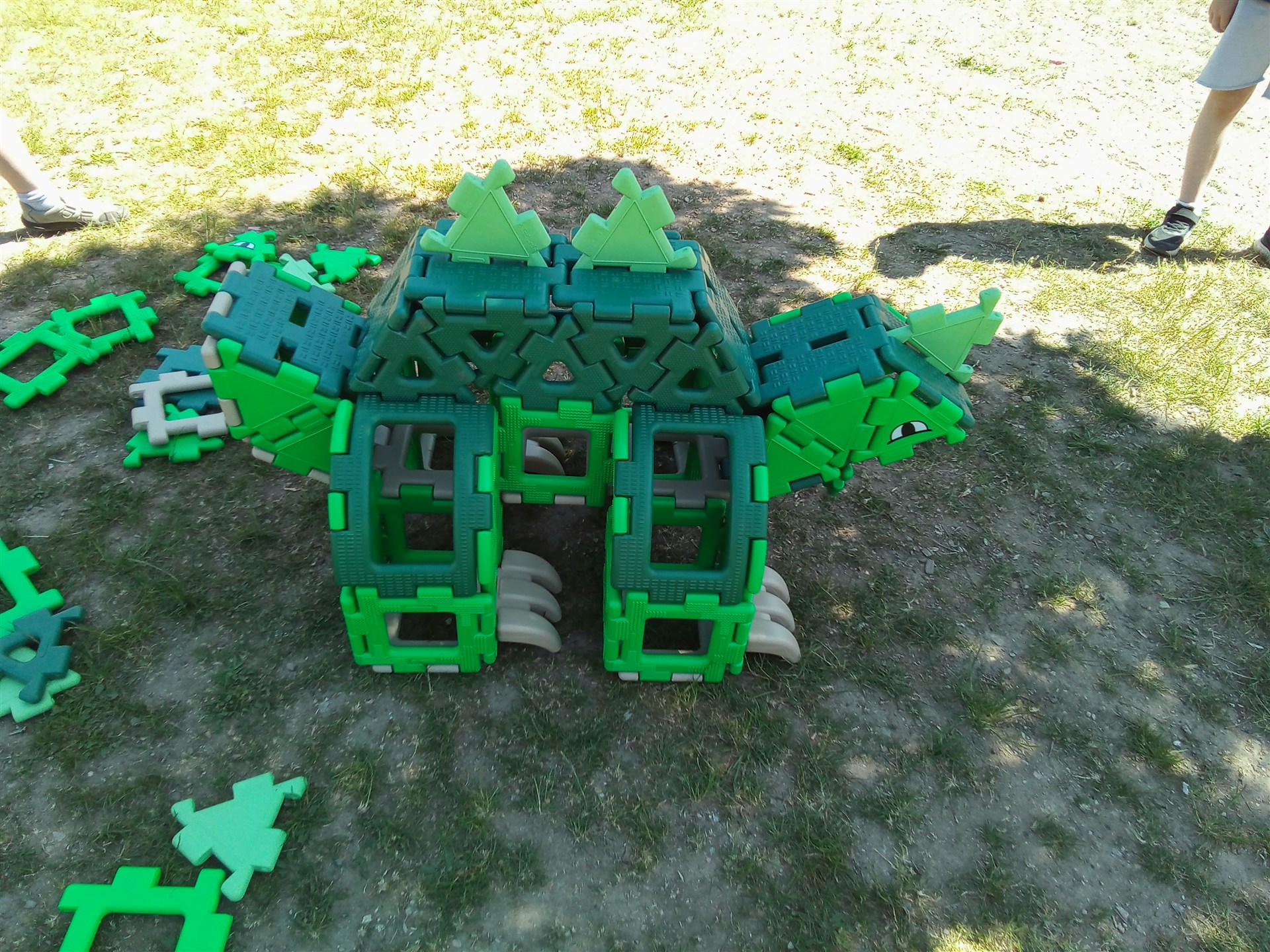 A další dinosaurus!