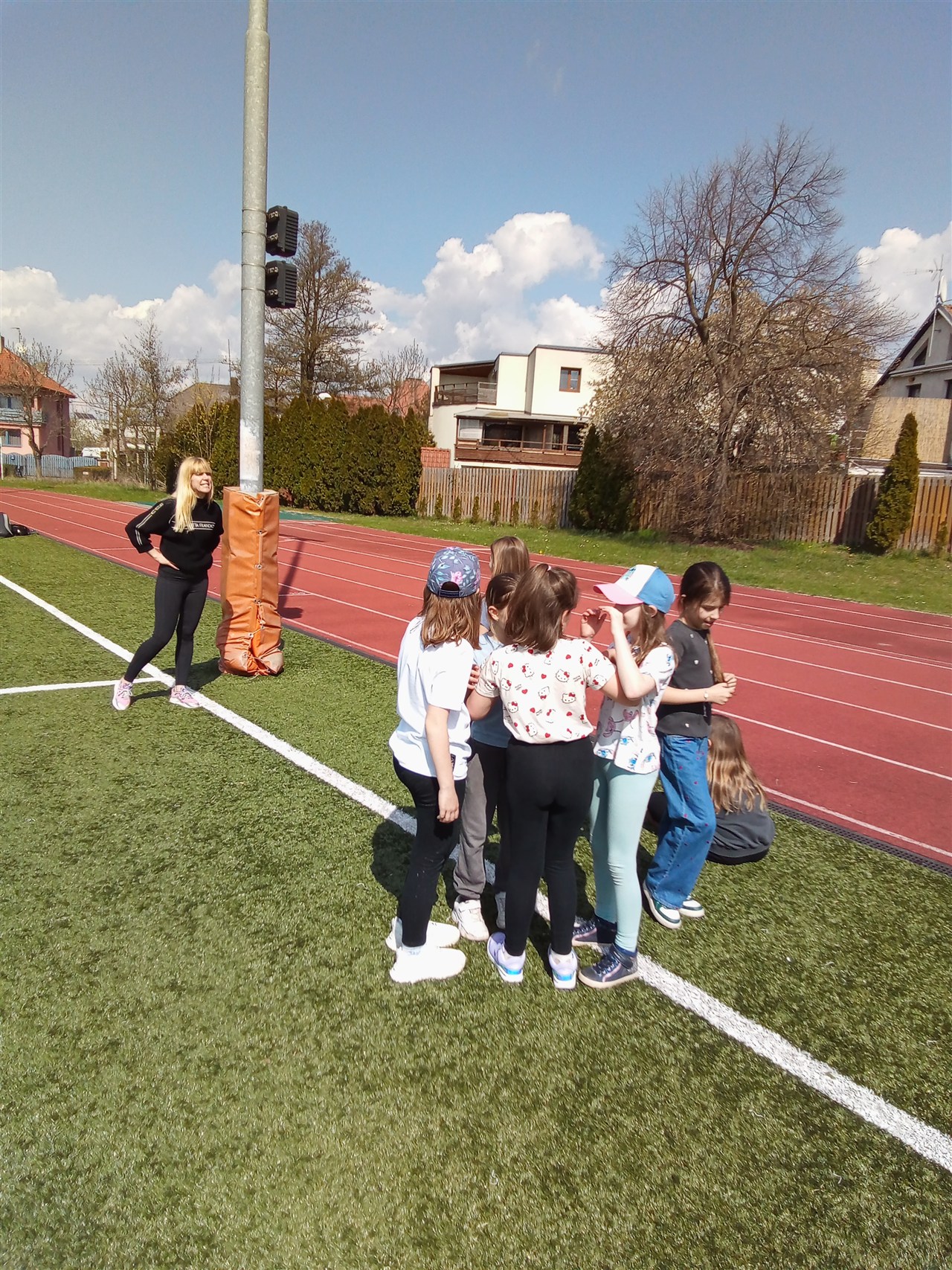 Paní Feiferová - odvážný rodič - v akci