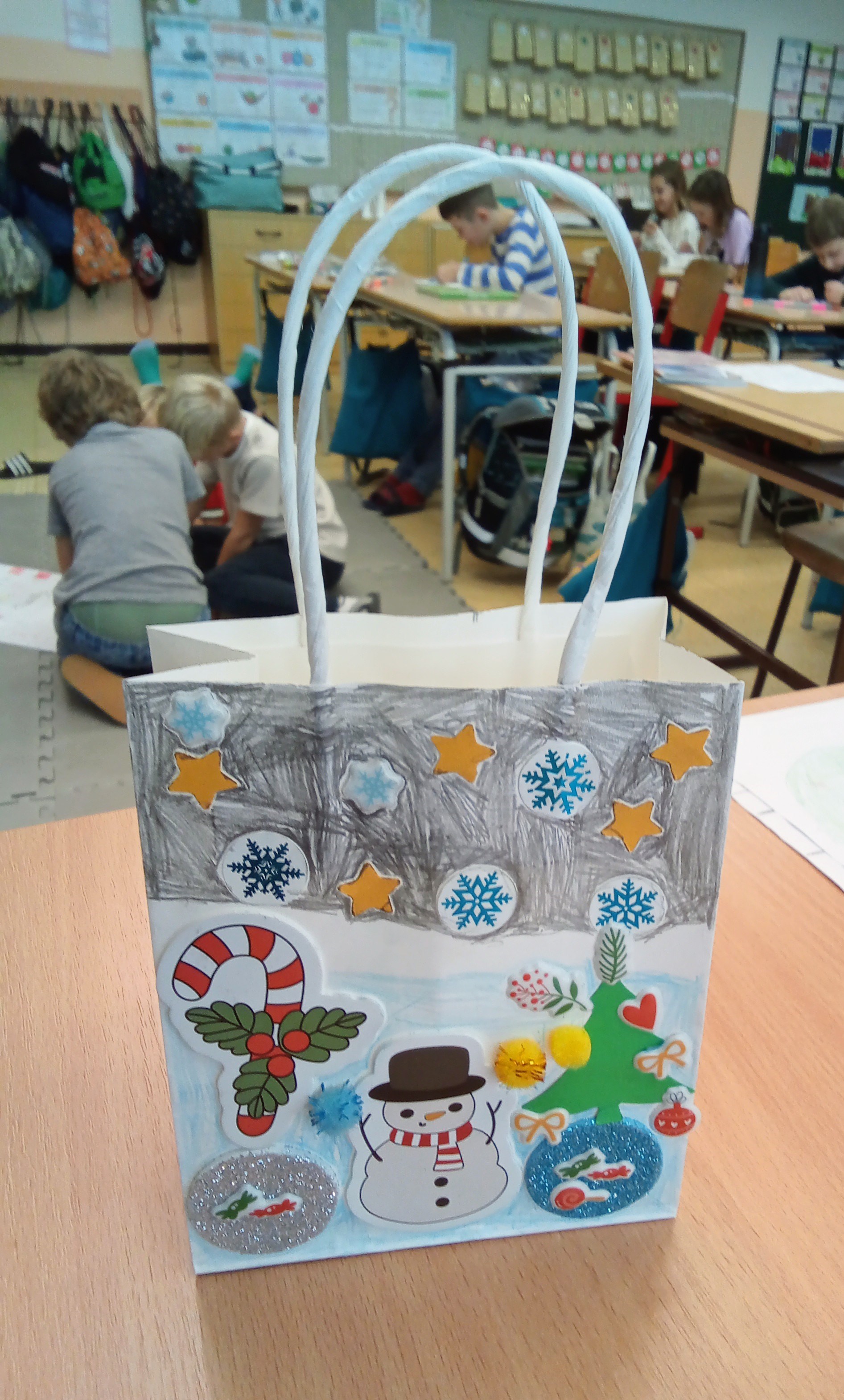 Příprava na nadílku 