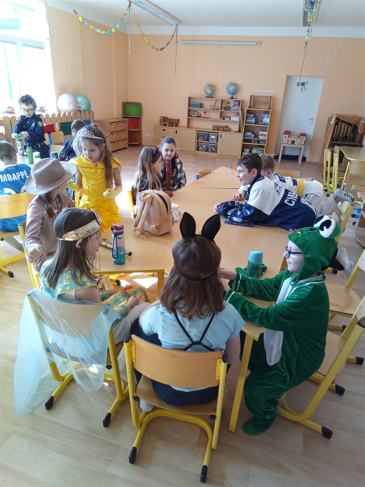 Karnevalové těšení 