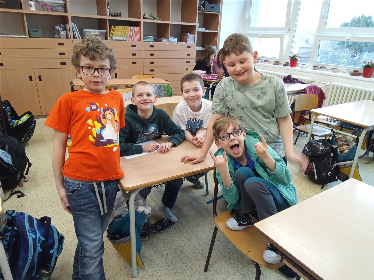 Detektivní kancelář CHYTRÉ HLAVY 