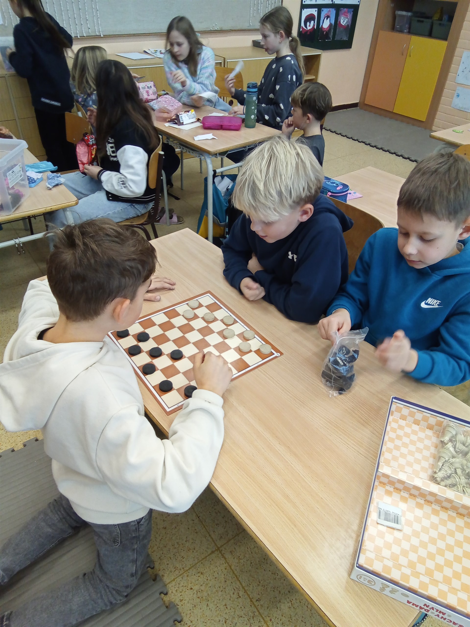 Novoroční turnaj v dámě 