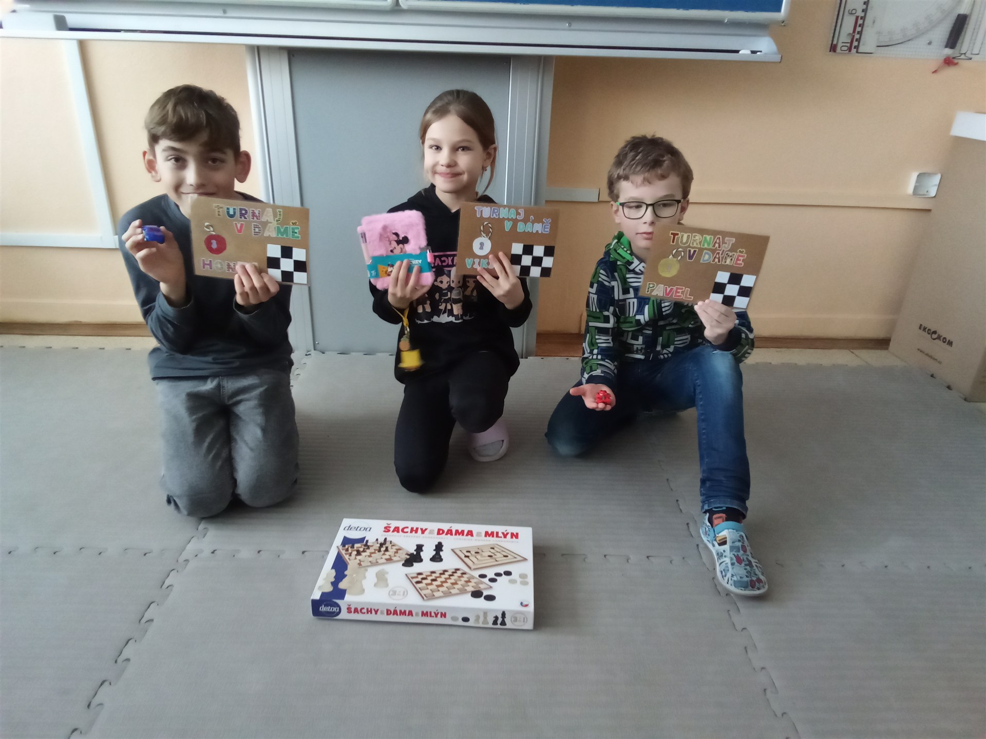 Novoroční turnaj v dámě 