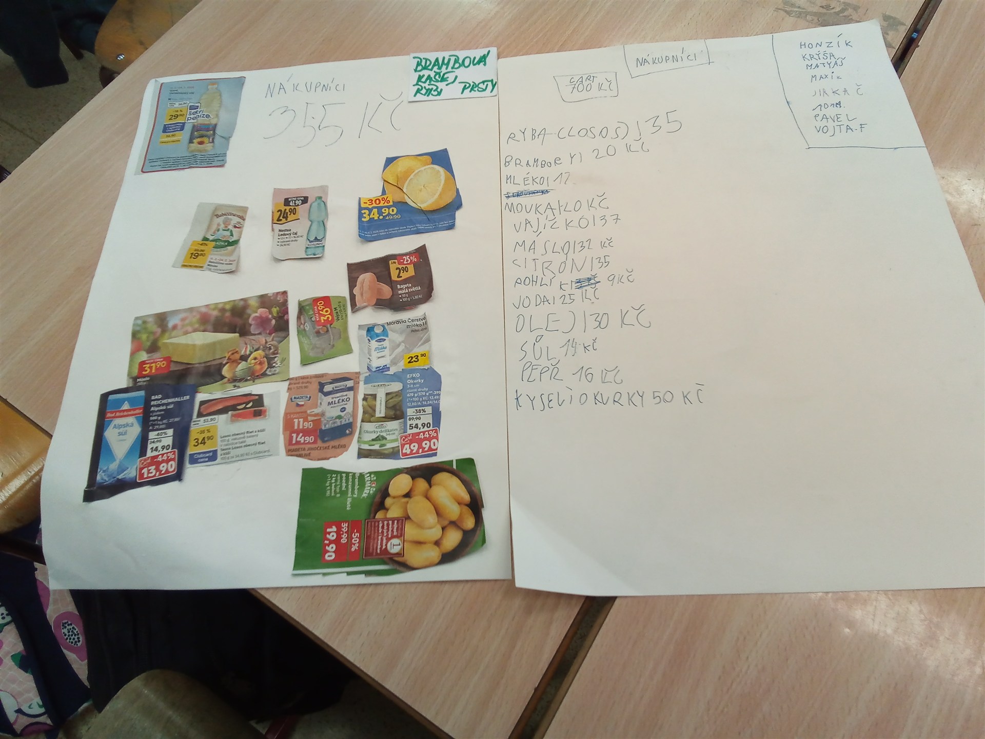 Vaříme a nakupujeme 