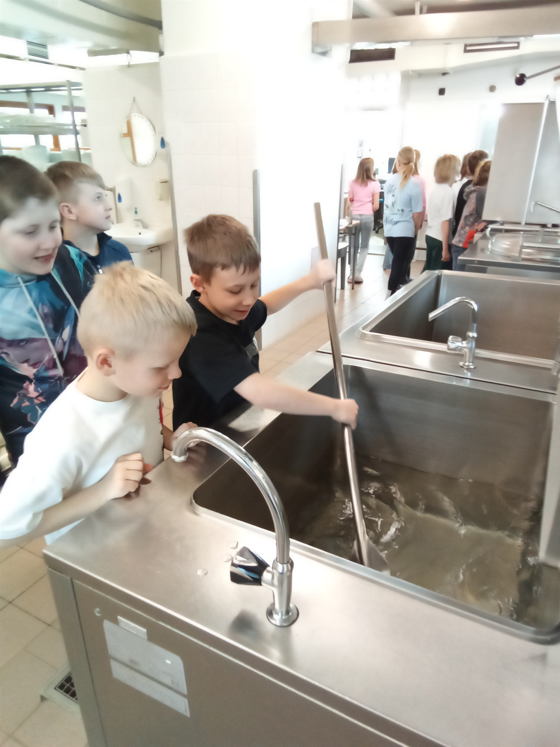 Návštěva školni jidelny