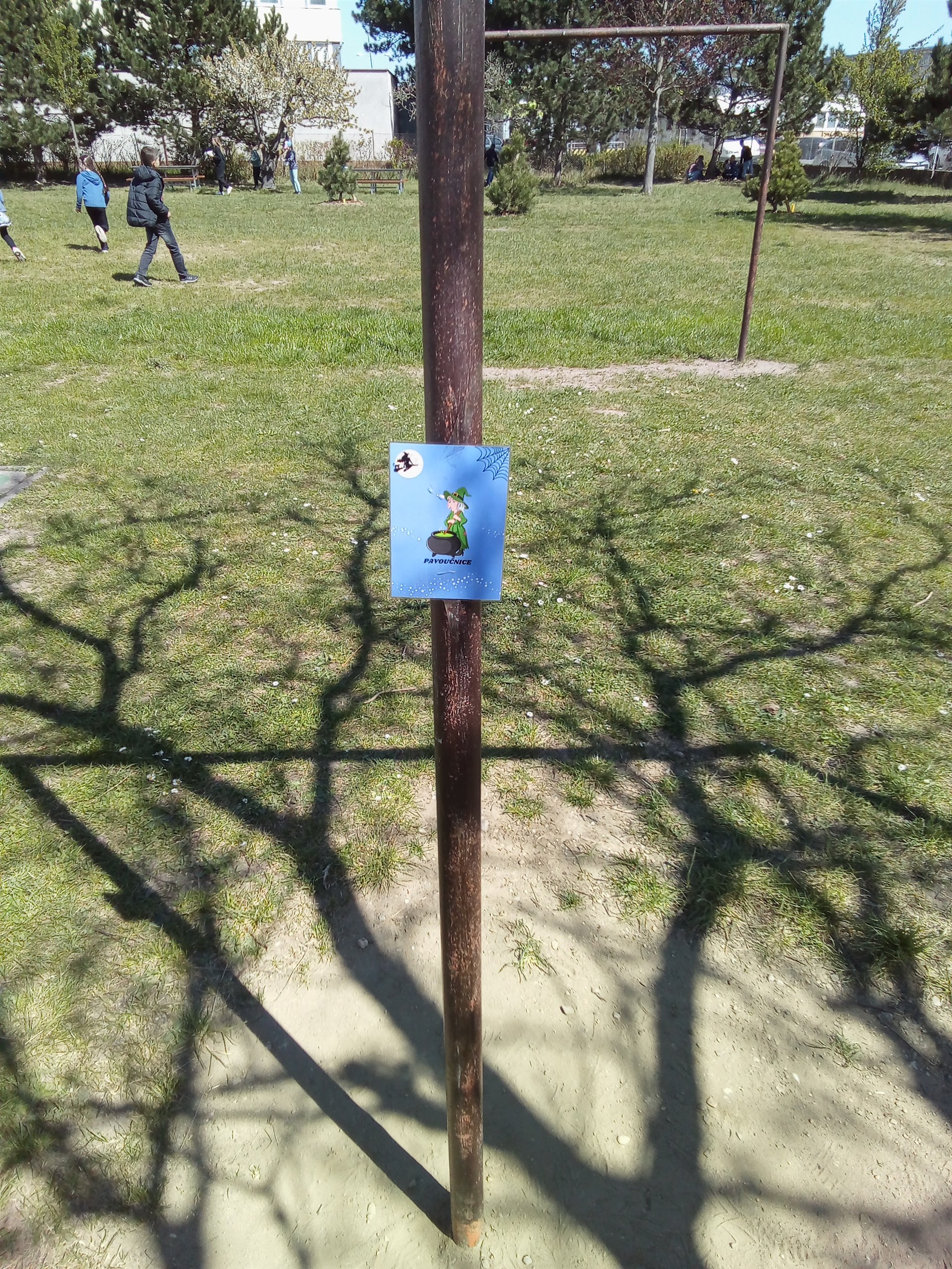 Hon na čarodějnice 