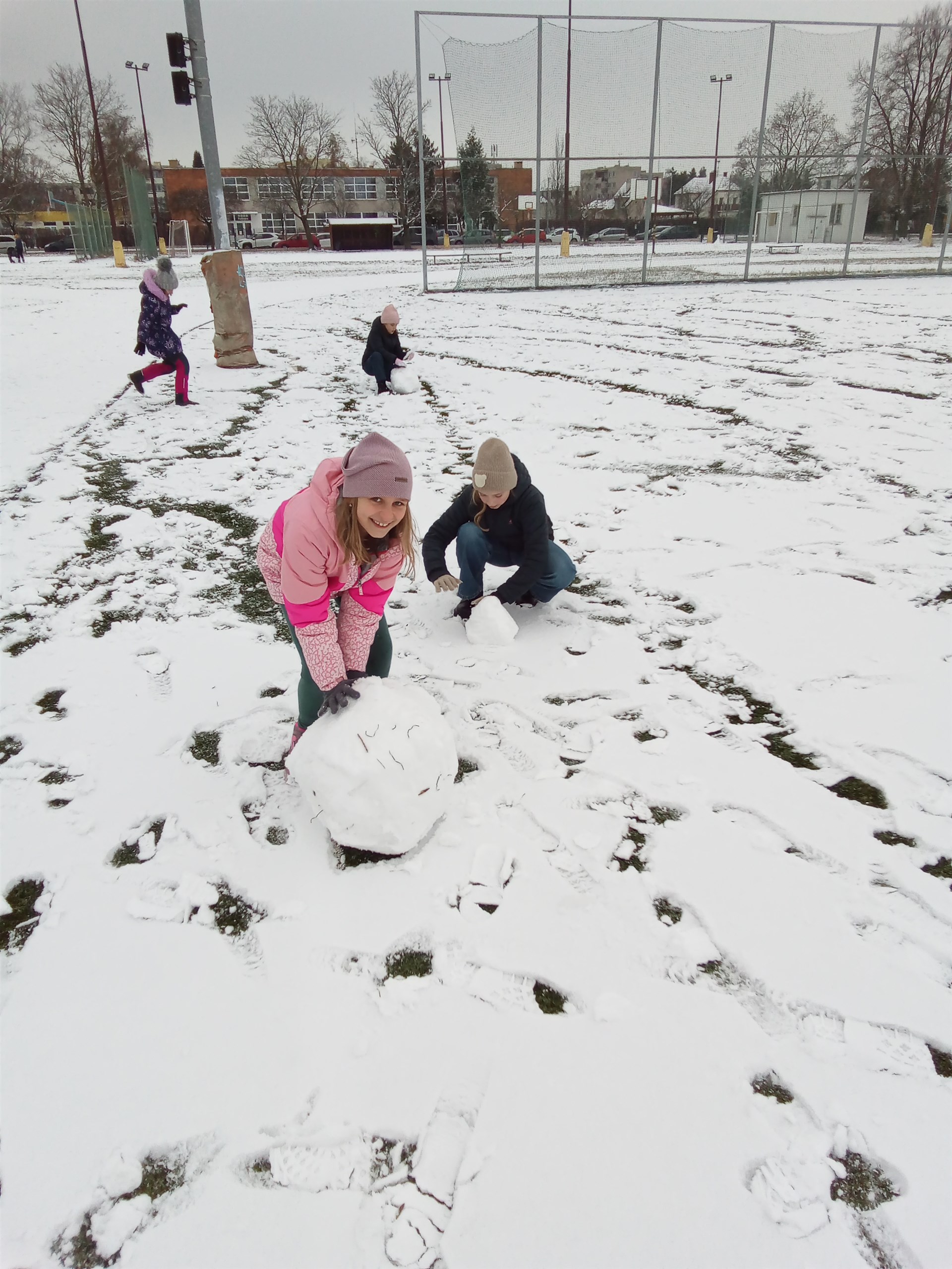 Konečně nasněžilo 
