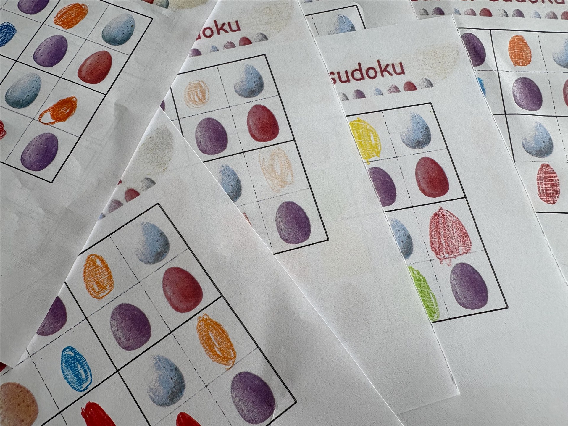 Vajíčkové sudoku