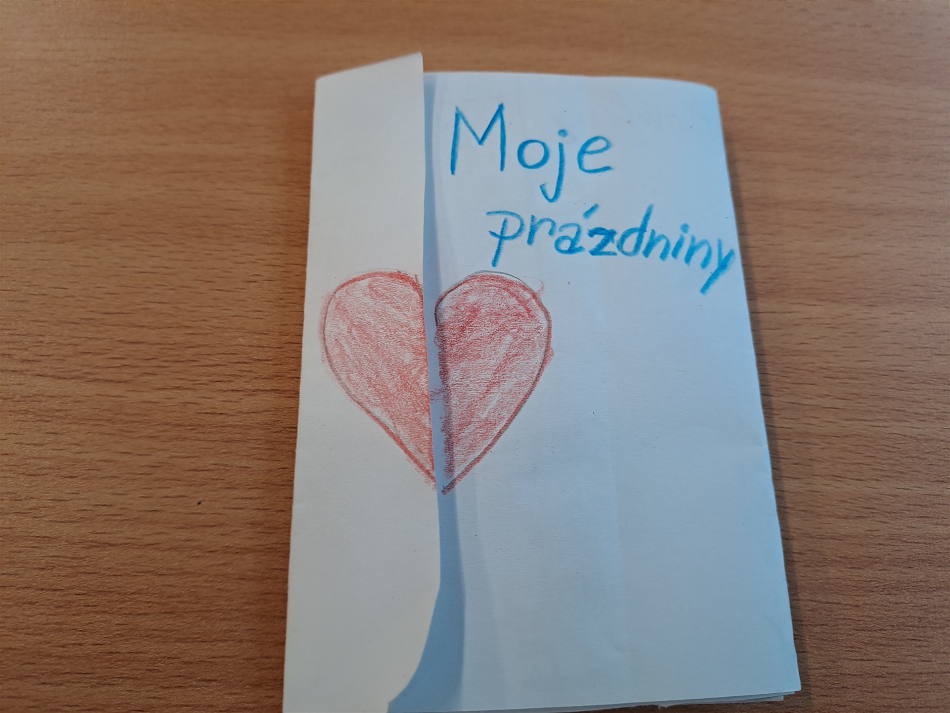 Moje prázdniny