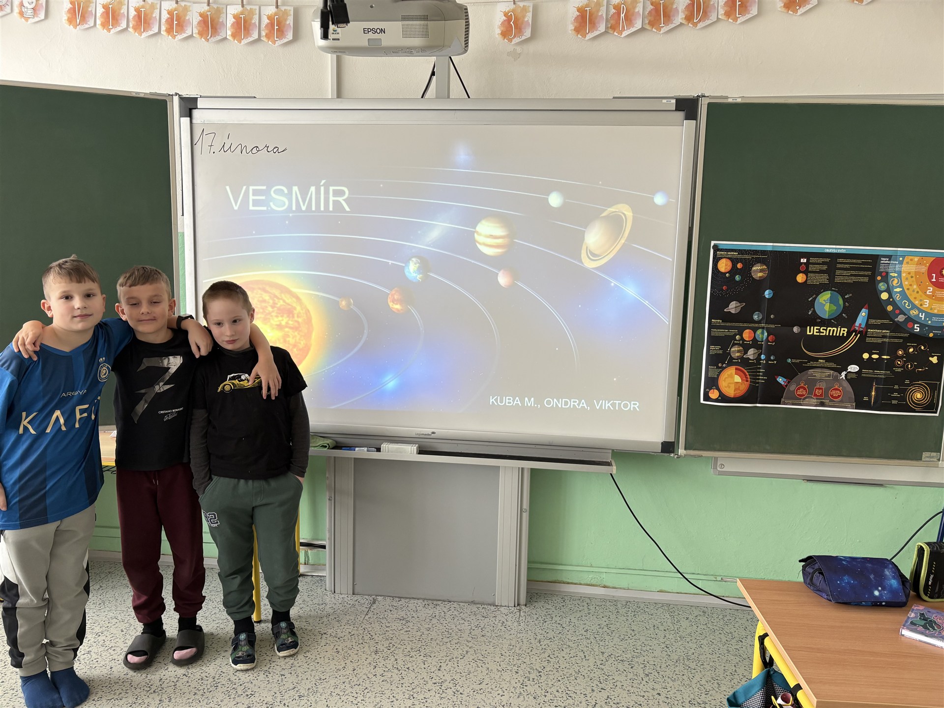 Prezentace o vesmíru 