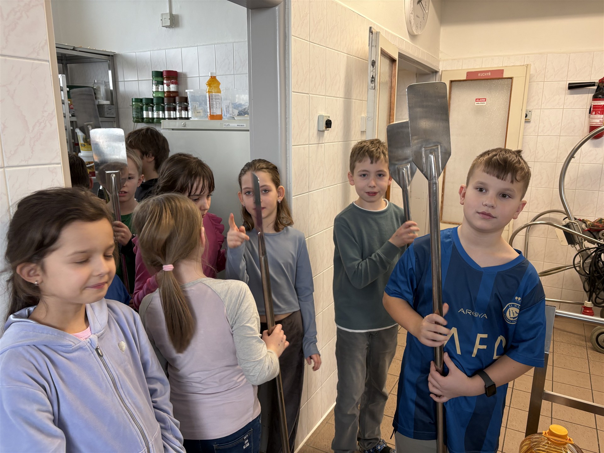 Návštěva jídelny