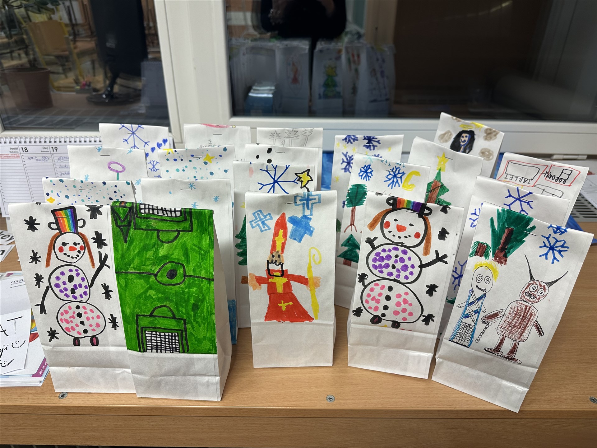 Příprava na Vánoce