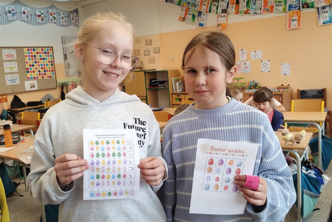 Posloupnost a sudoku 