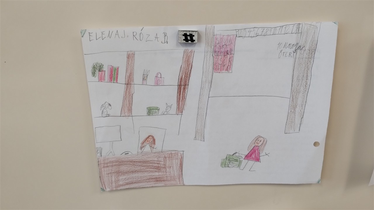 Výtvarné zobrazení družinových pravidel