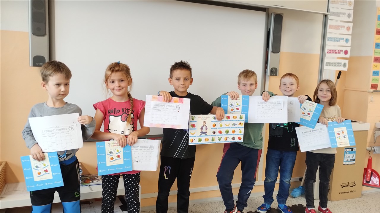 Menší odměny za laskavost 