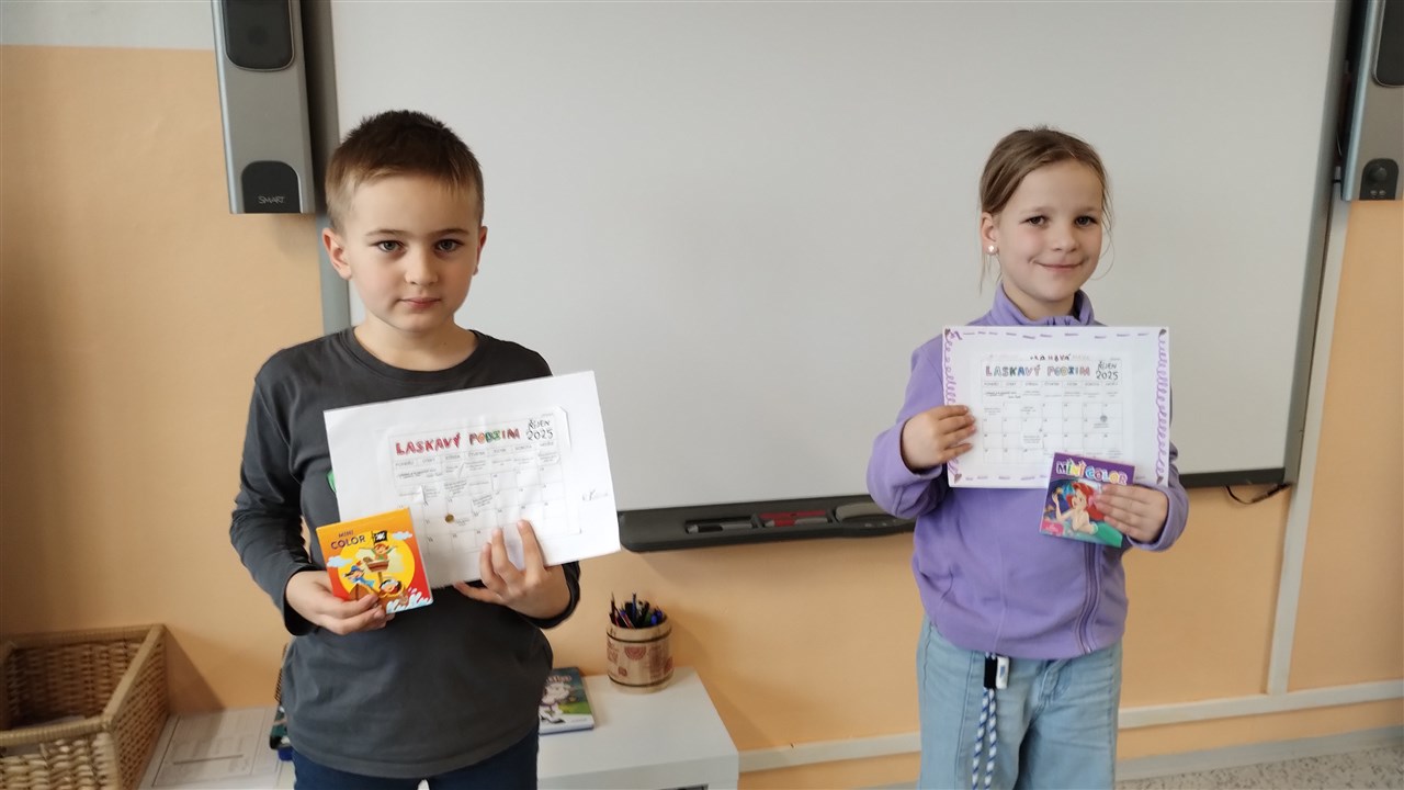 Menší odměny za laskavost 