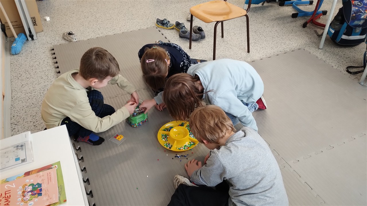 Zažehlovací korálky 