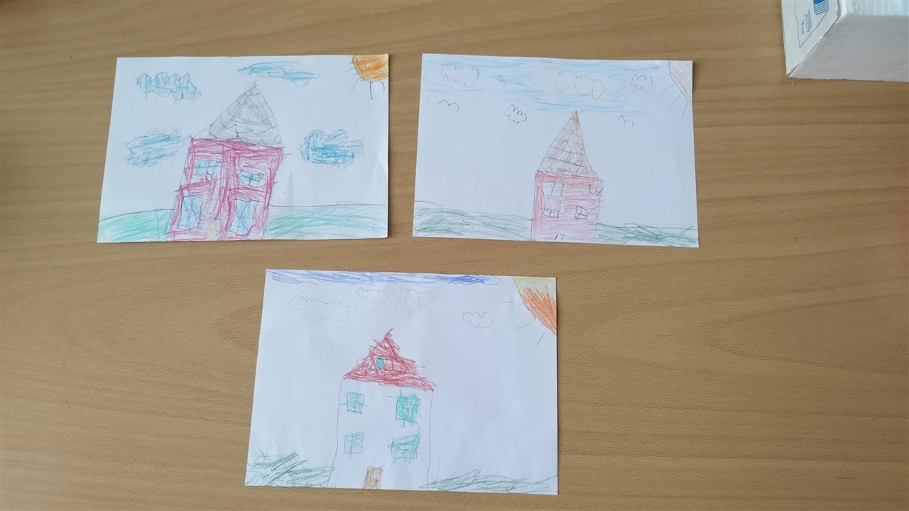 Malování nedominantní rukou 