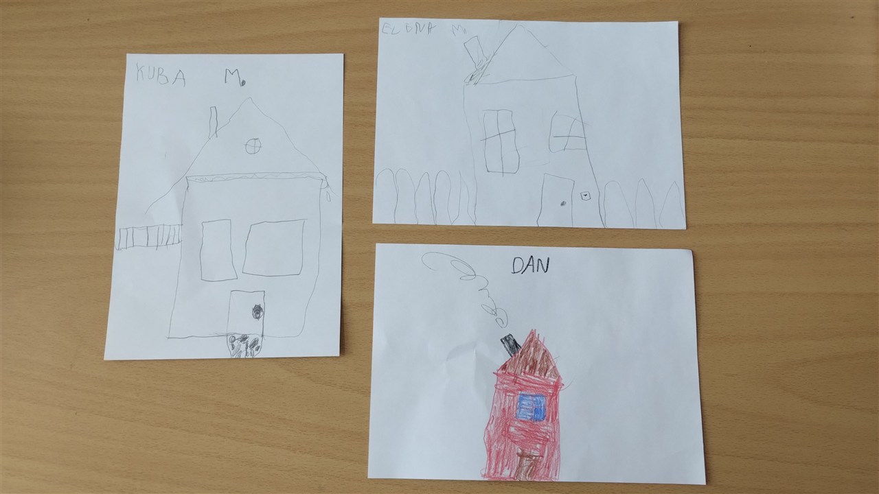 Malování nedominantní rukou 