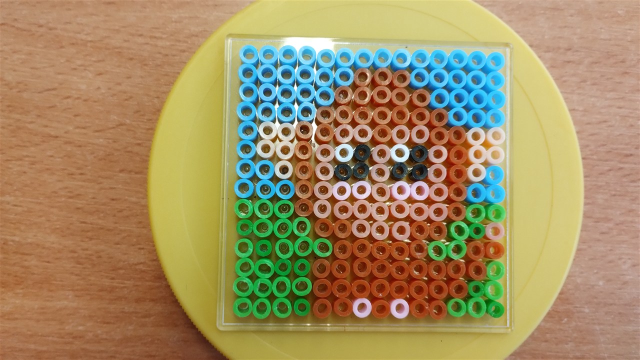 Zažehlovací korálky 