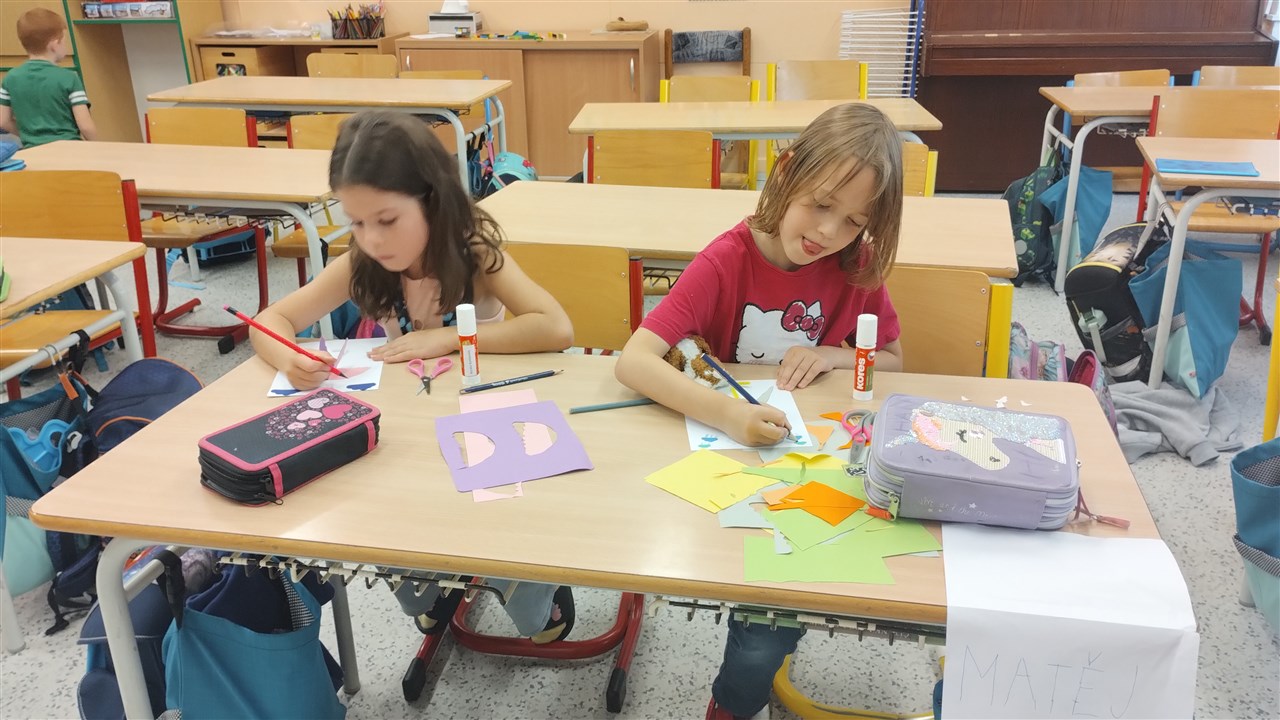 Deštníky - tvoření 