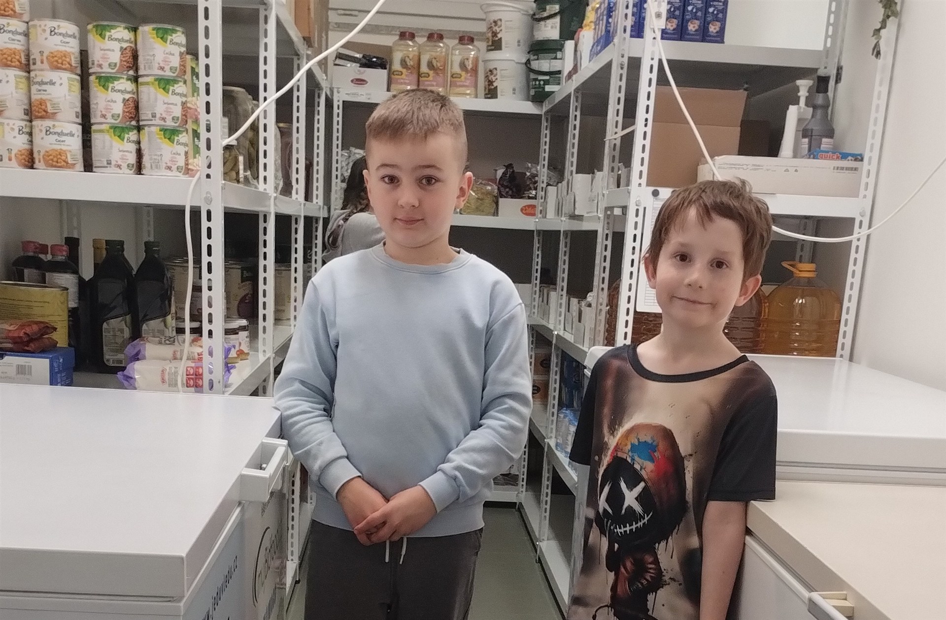 Prohlídka školní jídelny 