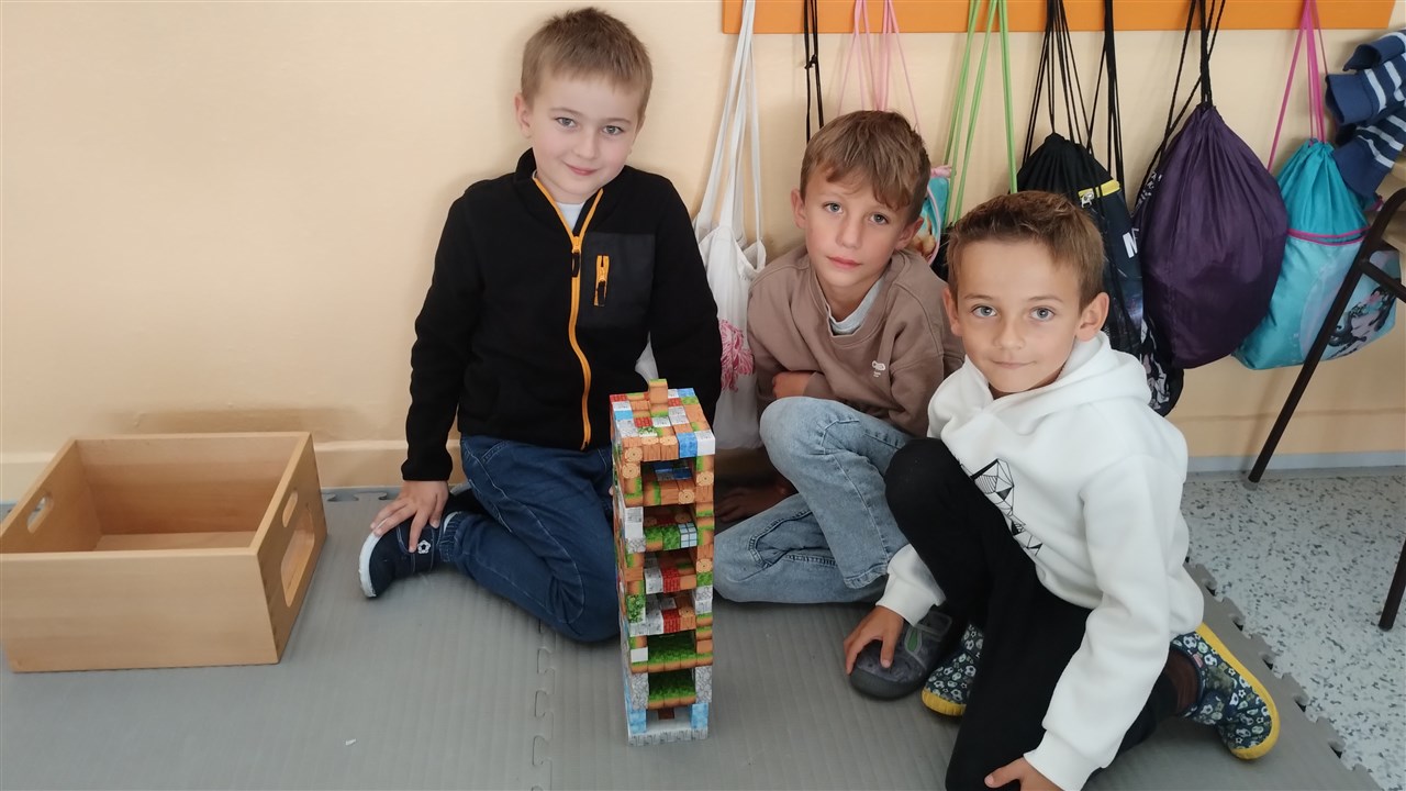 Minecraft kostky 