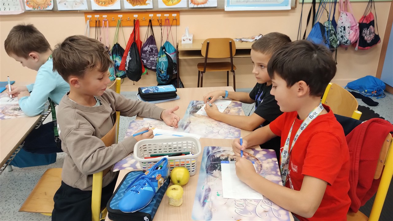 Výroba mikulášského sáčku