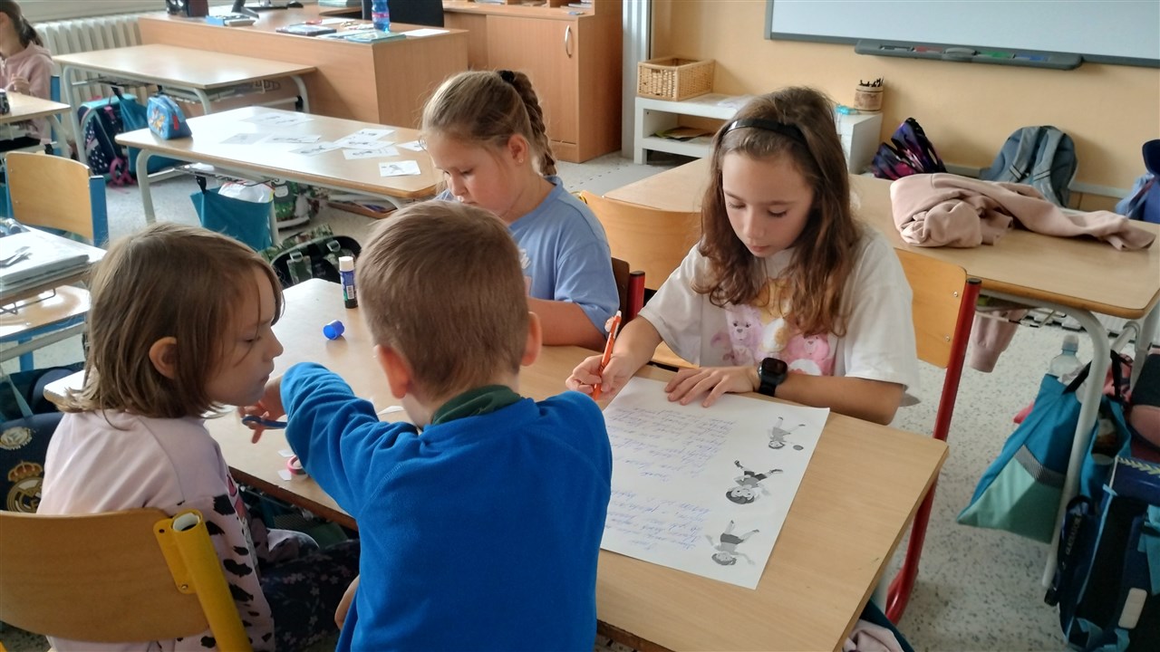 Spisovatelská dílna 
