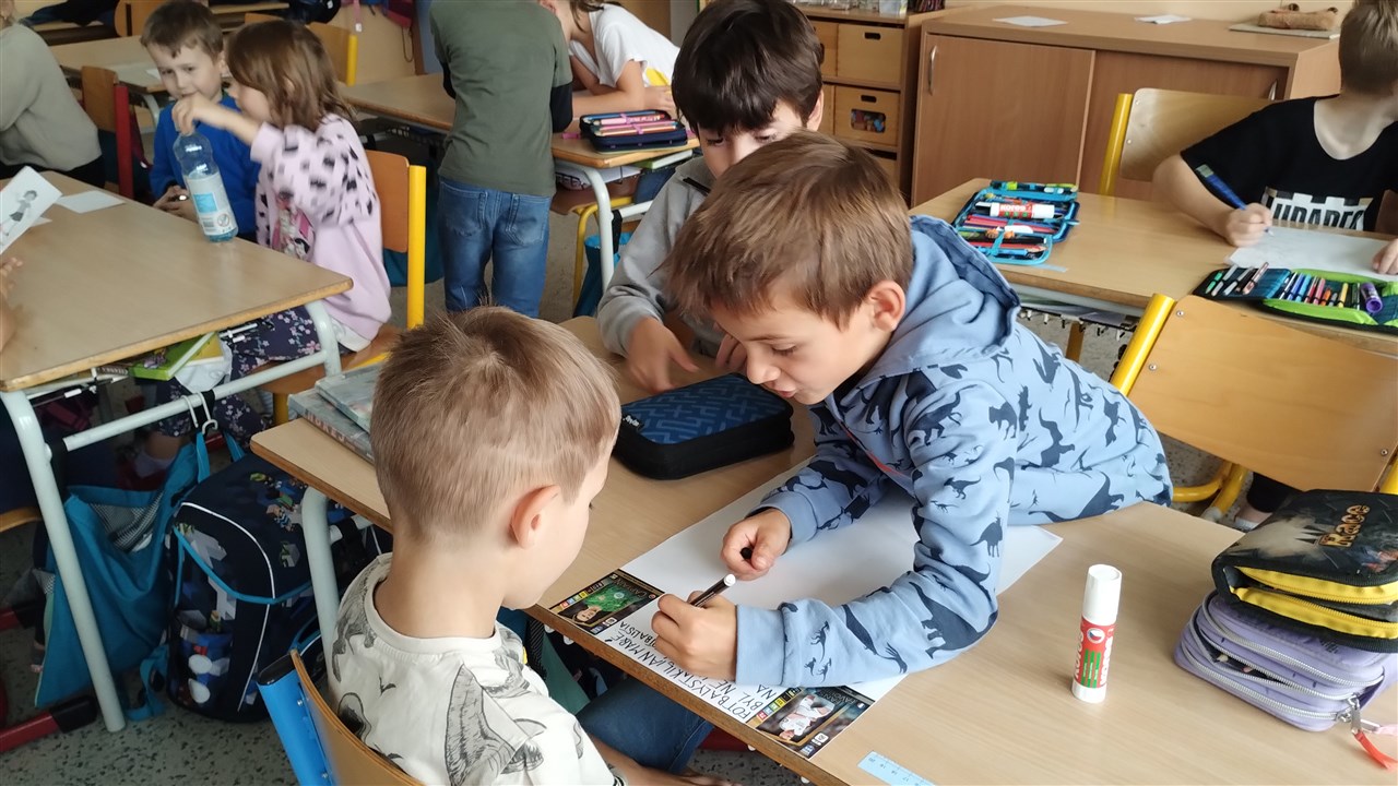 Spisovatelská dílna 